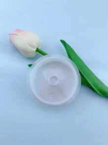 1 cuộn Pha Lê Đính Hạt Dây Pha Lê Dây Đàn Hồi Tự Làm Phụ Kiện Trang Sức - Trong sáng - Xem 2