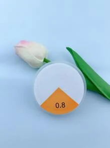 1 cuộn Pha Lê Đính Hạt Dây Pha Lê Dây Đàn Hồi Tự Làm Phụ Kiện Trang Sức - Trong sáng - Xem 3