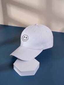 Expression Pattern Baseball Cap - White - View 2