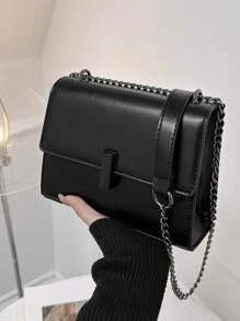 Túi Crossbody Nữ - màu đen - Xem 1
