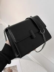 Túi Crossbody Nữ - màu đen - Xem 4
