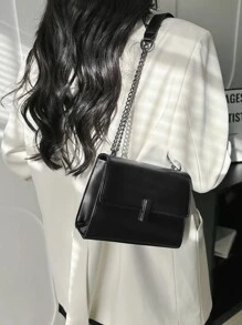 Túi Crossbody Nữ - màu đen - Xem 6