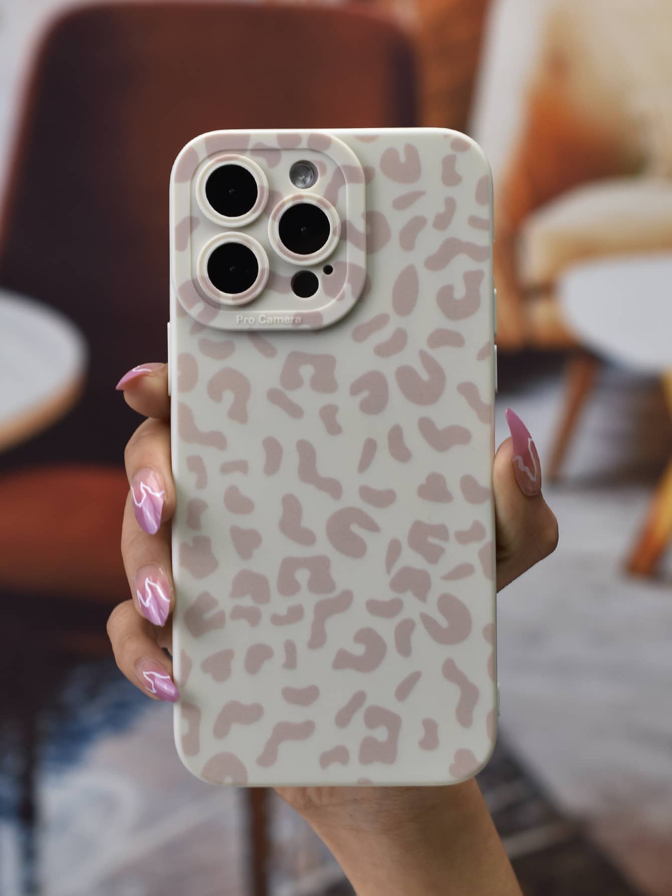 Leopard Print Phone Case - Multicolor - View 1