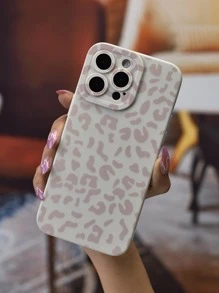 Leopard Print Phone Case - Multicolor - View 3