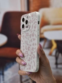 Leopard Print Phone Case - Multicolor - View 5