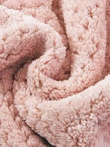 1pc Flower Design Washcloth - Multicolor - View 4