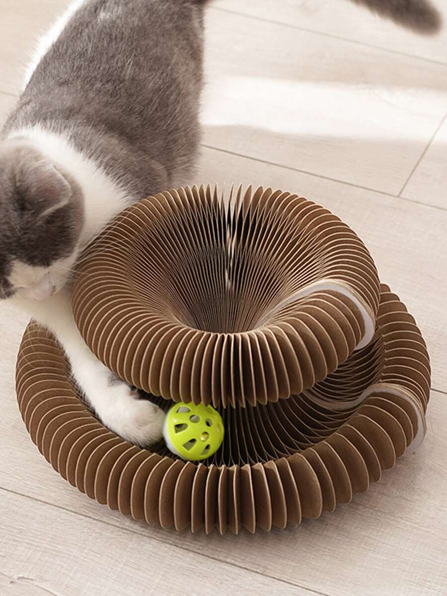 1pc Ball Decor Cat Scratcher - Multicolor - View 1
