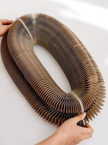 1pc Ball Decor Cat Scratcher - Multicolor - View 2