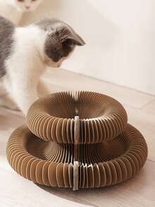 1pc Ball Decor Cat Scratcher - Multicolor - View 4