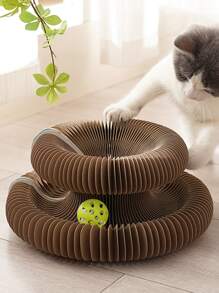 1pc Ball Decor Cat Scratcher - Multicolor - View 5