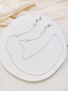 Star Decor Face Covering Chain
