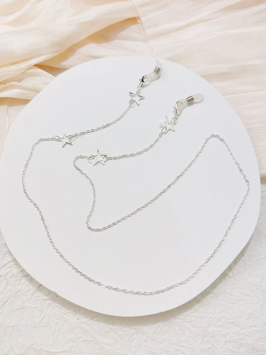 Star Decor Face Covering Chain