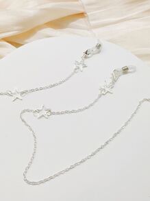 Star Decor Face Covering Chain