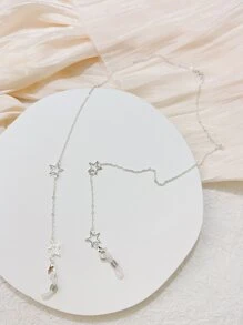 Star Decor Face Covering Chain