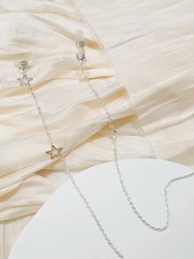 Star Decor Face Covering Chain