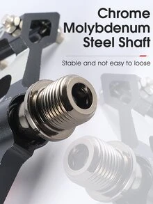 WEST BIKING 2pcs Letter Graphic Bicycle Pedal - Black - View 10