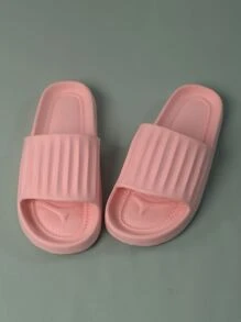 Women Minimalist Slides EVA Fashion Slides - Pink - View 3