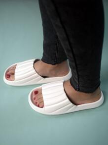 Trang trình bày Nữ màu trơn Đúng mốt - trắng - Xem 6