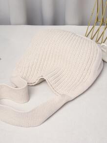 ENBEI Summer Vacation Beach Beach Bag, Fashionable And Elegant Crochet Handbag, Crossbody Bag Large Capacity Women's Shoulder Bag, Great For Summer, Vacation And Daily Use, Travel Essential For College Students, Business Casual Women Mother's Day Gift, Teacher's Day Gift, Wedding Bridesmaid Gift