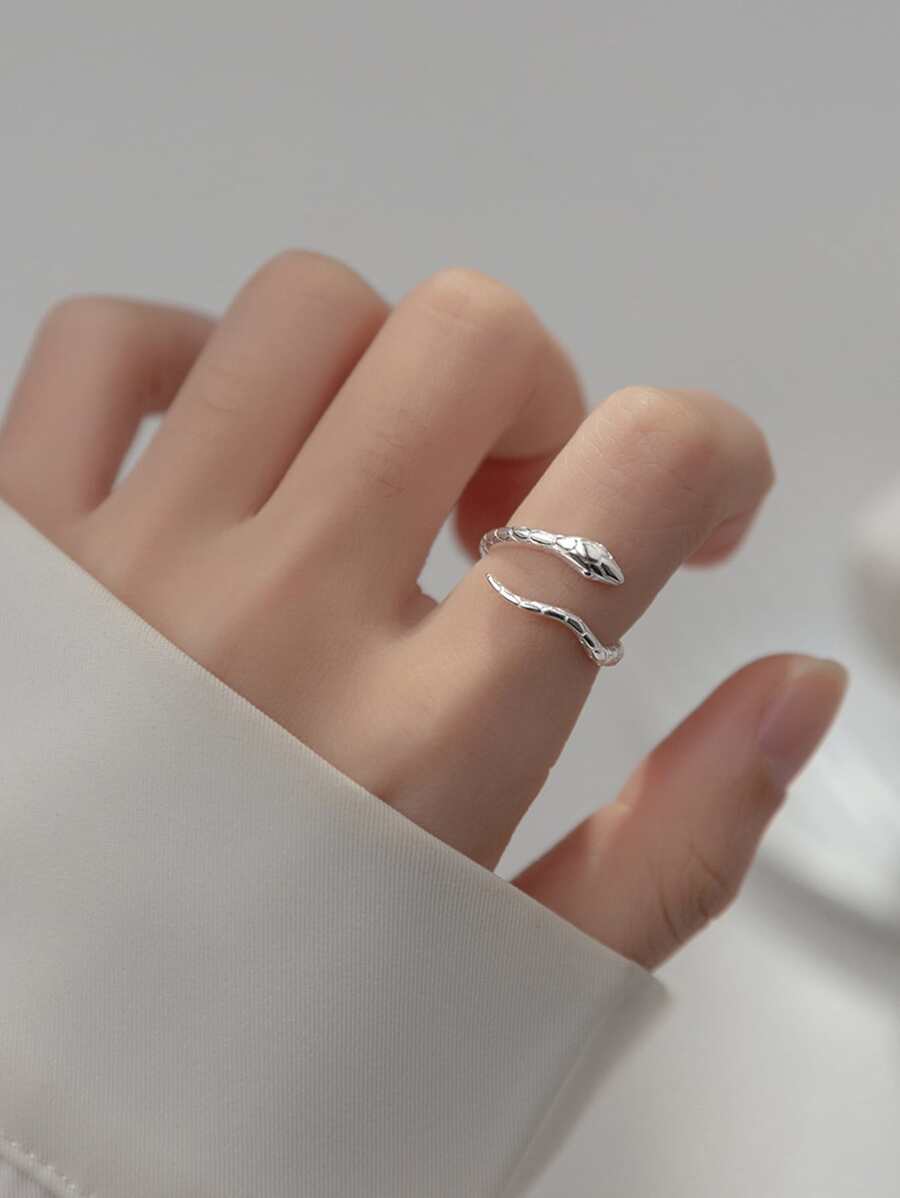 CVNANA Fashionable and Popular Men's Stainless Steel Minimalist Hoop Earrings for Jewelry Gift and for a Stylish Look - Silver - View 1