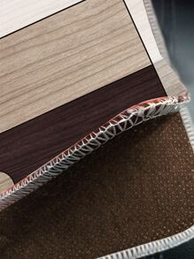 1pc Geometric Pattern Anti-slip Door Mat - Multicolor - View 7