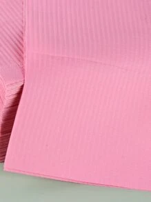 FULL BEAUTY 20 chiếc khăn trải bàn nghệ thuật đầu móng tay màu hồng chống thấm nước, khăn trải bàn nghệ thuật đầu móng tay, giấy nghệ thuật đầu móng tay dùng một lần, có thể gấp gọn, dùng để thực hành tại tiệm làm móng, đồ dùng làm móng, dụng cụ làm móng, dụng cụ làm móng, trở lại trường, móng tay, dụng cụ làm móng để ấn vào móng tay - Hồng - Xem 5