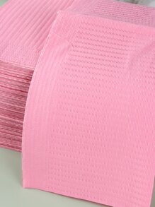 FULL BEAUTY 20 chiếc khăn trải bàn nghệ thuật đầu móng tay màu hồng chống thấm nước, khăn trải bàn nghệ thuật đầu móng tay, giấy nghệ thuật đầu móng tay dùng một lần, có thể gấp gọn, dùng để thực hành tại tiệm làm móng, đồ dùng làm móng, dụng cụ làm móng, dụng cụ làm móng, trở lại trường, móng tay, dụng cụ làm móng để ấn vào móng tay - Hồng - Xem 6