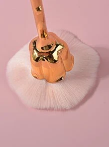 美甲灰塵清潔刷，1入組玫瑰形美甲工具指甲手柄刷，指甲刷去除指甲灰塵粉化妝刷，美甲刷清潔工具美甲刷，家用和專業美甲沙龍清潔指甲用指甲刷 - 彩色 - 查看 4