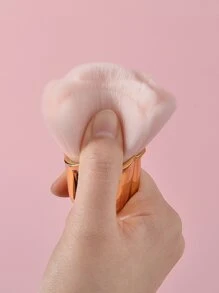 美甲灰塵清潔刷，1入組玫瑰形美甲工具指甲手柄刷，指甲刷去除指甲灰塵粉化妝刷，美甲刷清潔工具美甲刷，家用和專業美甲沙龍清潔指甲用指甲刷 - 彩色 - 查看 8