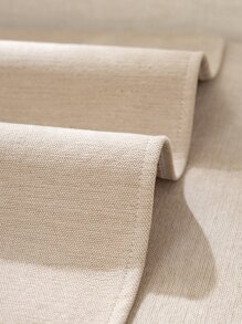 1pc Solid Color Sofa Towel - Beige - View 4