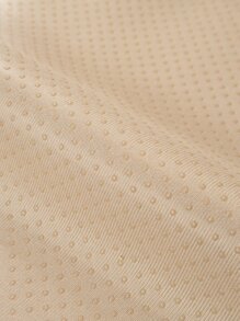 1pc Solid Color Sofa Towel - Beige - View 5