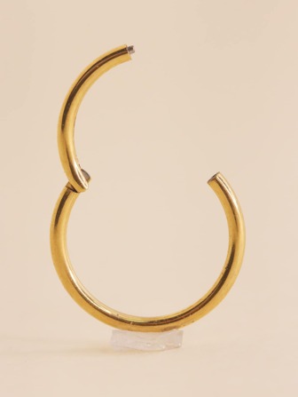 1pc Hight Segment Thin Pole Smooth Surface Nose Ear Ring Septum Earrings Septum Ring 20G 0.8MM Rod Thick Piercing Fashion Jewelry