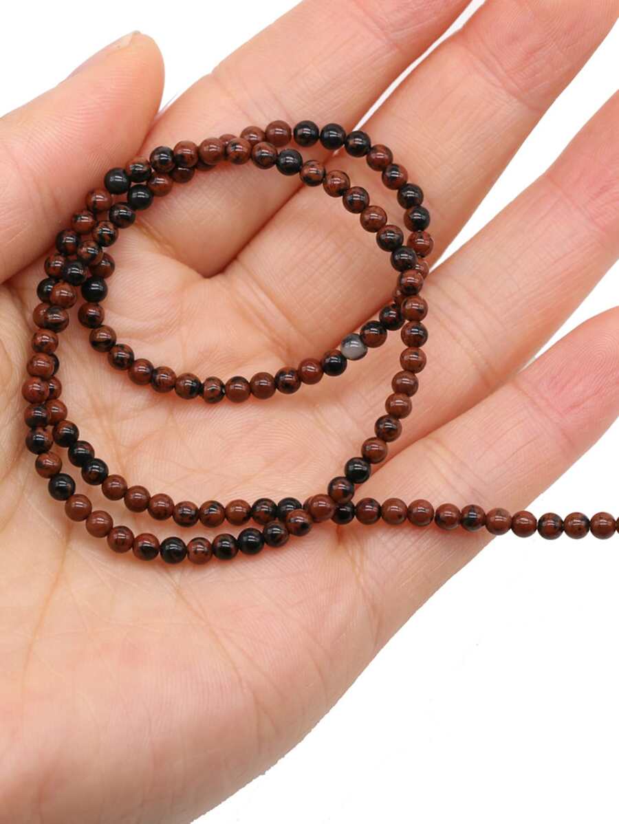 1股釘珠DIY首飾配件 - 酒紅色 - 查看 1