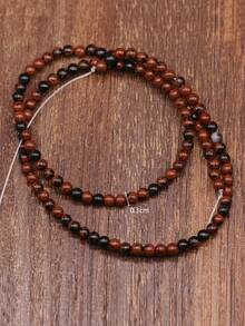 1股釘珠DIY首飾配件 - 酒紅色 - 查看 3