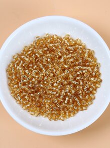 800pcs/set Bead DIY Jewelry Accessory - Yellow Gold - View 2