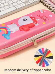 大受歡迎的學生通用多功能筆盒 - 彩色 - 查看 3