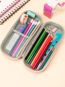 大受歡迎的學生通用多功能筆盒 - 彩色 - 查看 4