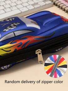 Multifunctional Car Shaped Pencil Case/Pen Holder, Back To School, School Supplies, Pencil Pouch, School Bag - Multicolor - View 2