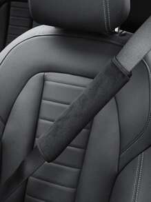 2pcs Plush Car Seat Belt Pad,Car Accessories