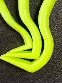 3PCS/Set Pet Flea Removal Tool Kit Plastic Scratching Hook Remover Cat Dog Grooming Supplies Tick Removal Tool Tweezers Clip - Green - View 4