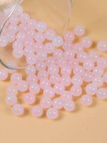 80 peças/conjunto Acessório de joias faça você mesmo 8mm conta