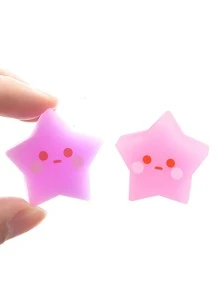 創意12星座可愛五角星橡皮擦盲盒組2入 - 彩色 - 查看 2