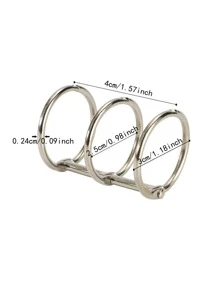 2入組合金活頁夾