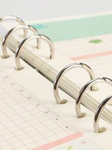 2入組合金活頁夾