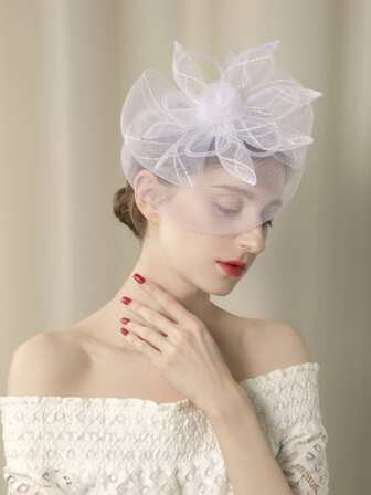 花卉装饰新娘头饰情人节配饰