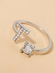 時尚流行男士不銹鋼簡約圈形耳環，適合珠寶禮物和時尚外觀 - 銀色 - 查看 4