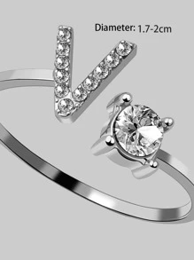 時尚流行男士不銹鋼簡約圈形耳環，適合珠寶禮物和時尚外觀 - 銀色 - 查看 5