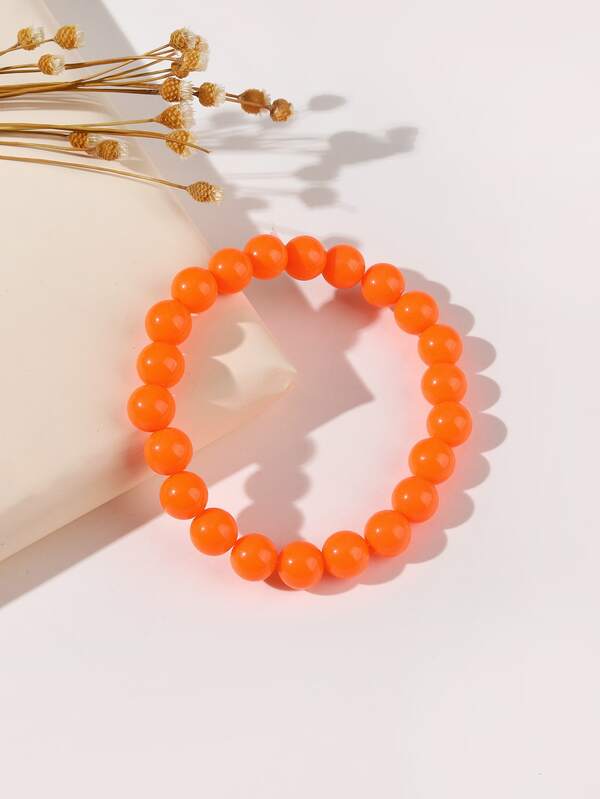 Minimalist Beaded Bracelet SHEIN USA