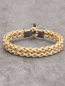 Vòng tay nam tối giản - Màu Khaki - Xem 2