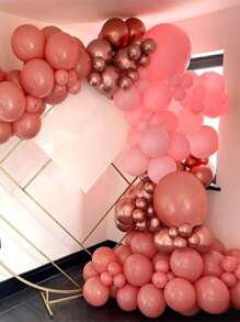 124 piezas Guirnalda de globos de decoración fiesta - Multicolor - Ver 2